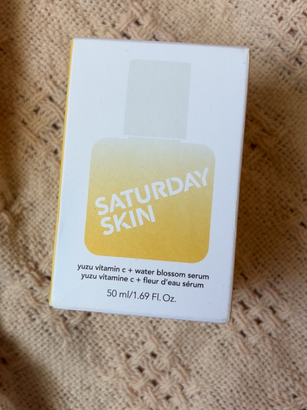Saturday Skin Yuzu Vitamin C + Water Blossom Serum
